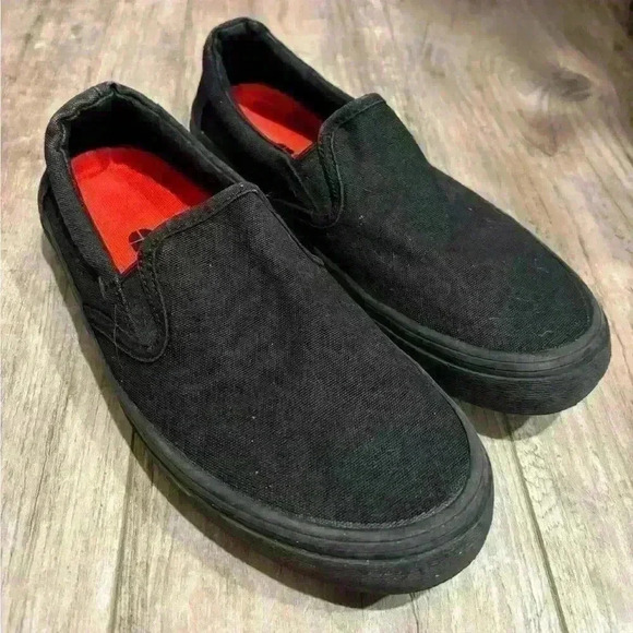 Shoes for Crews Men’s , Size 6 Or Women’s Size 7.5 Black - Picture 1 of 7